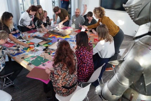 Workshop Tintenkillers Vrijgezellendag Kessel